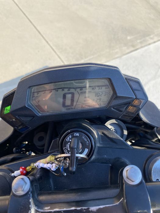 Vand Kawasaki z125 2020