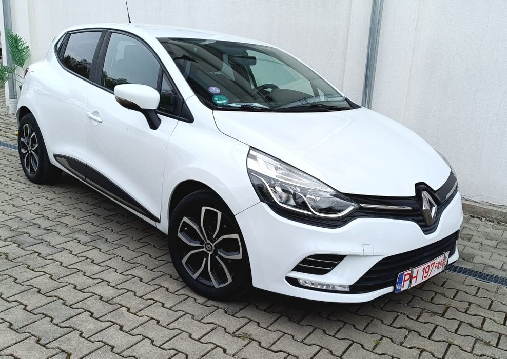 Renault Clio 4 An/Model 2017 0.9 Tce Euro 6 Led/ Navi/ Bass Reflex /Senzori /Rate /Garantie