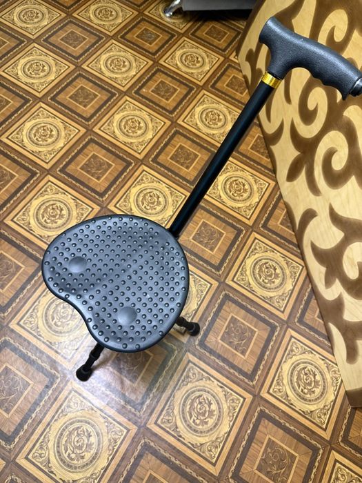 Трость трансформер стул