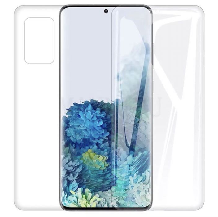 Samsung S20/S21/S22/S23/S24/S25 Plus Ultra Folie Silicon Fata Spate