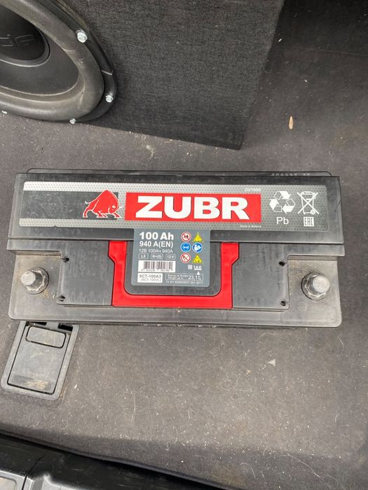 Аккумулятор zubr