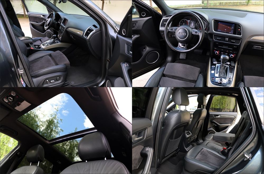 Audi Q5 3xS-Line Automat Quattro