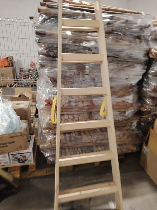 Scară Lemn Dubla 7 trepte