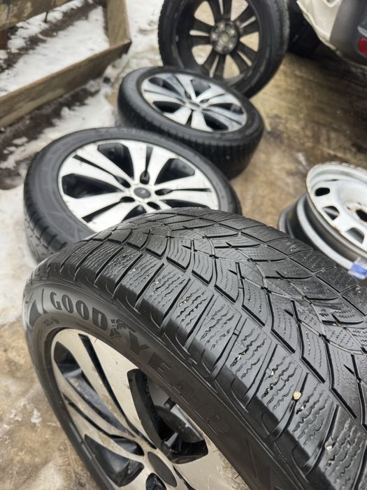 Set roti 5x114,3 pentru kia Nissan Daster