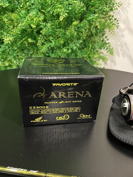 Favorite Arena  2500 S