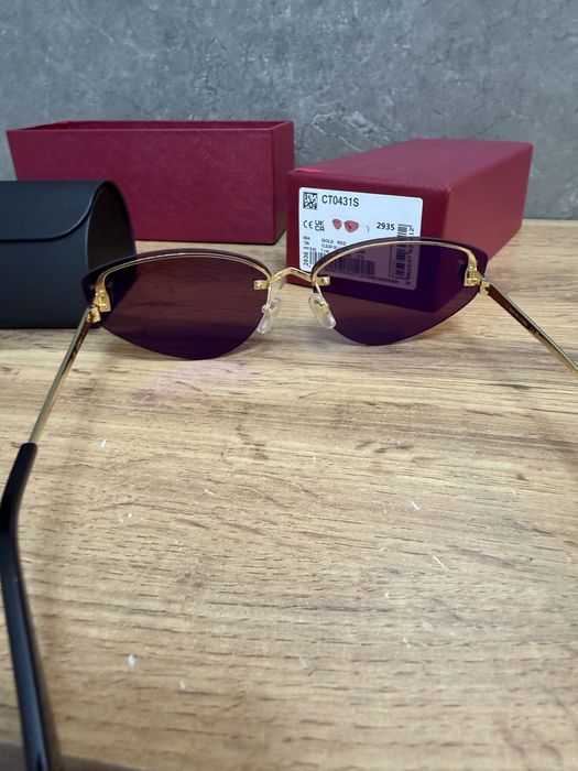 Солнцезащитные очки Cartier 2025