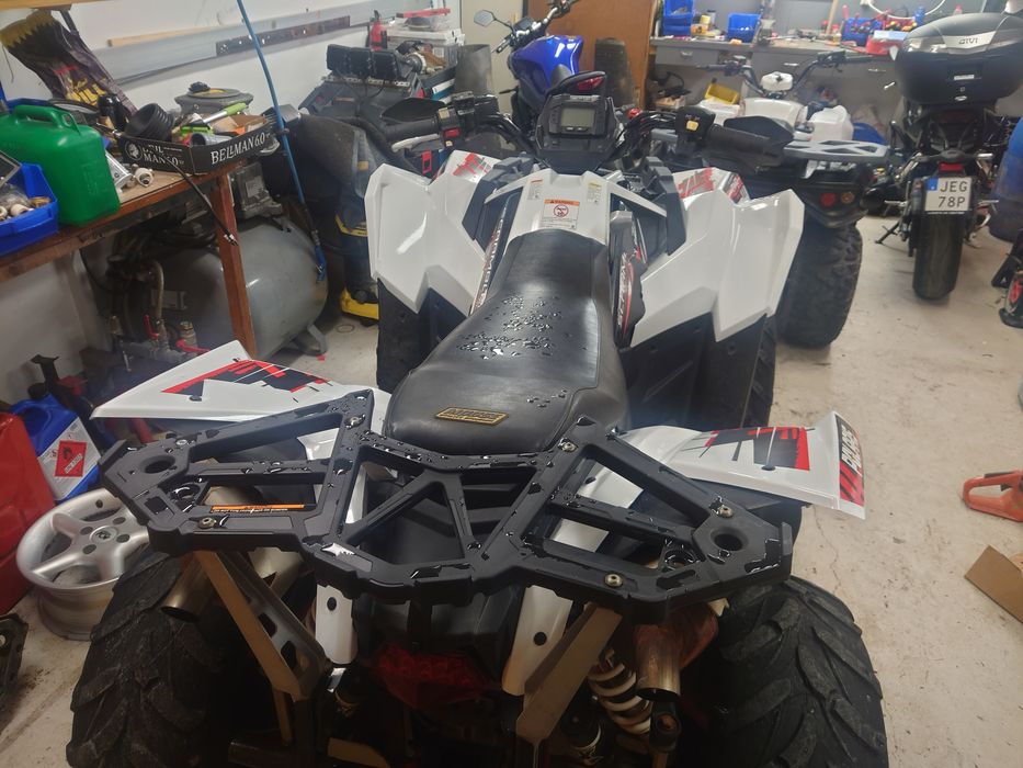 Polaris Scrambler 1000XP 2014 Acte Troliu Suspensi FOX