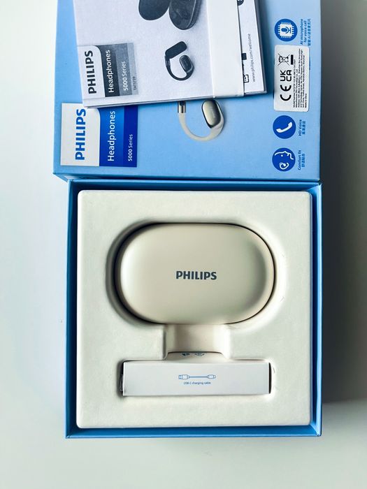 Casti Philips wireless noi