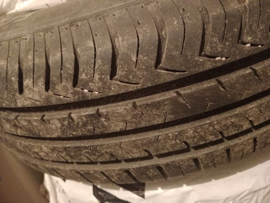 Летний шина с штамп диском