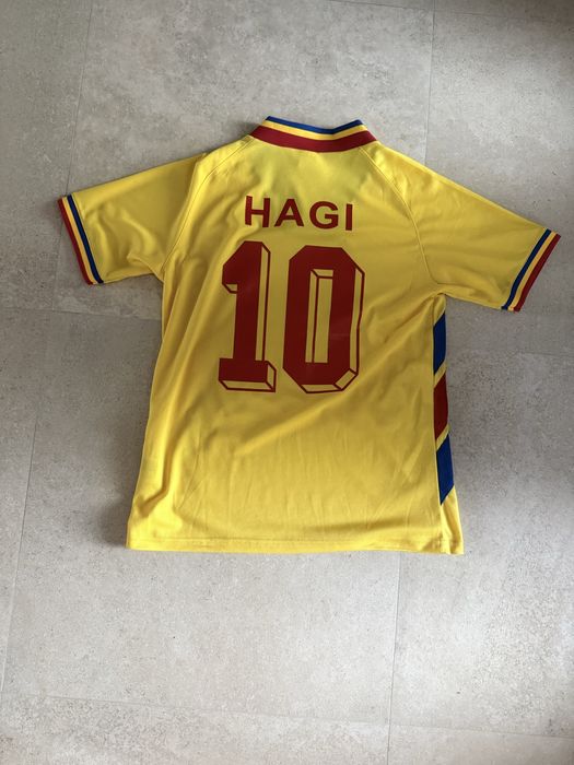 Tricou romania 1994 hagi 10