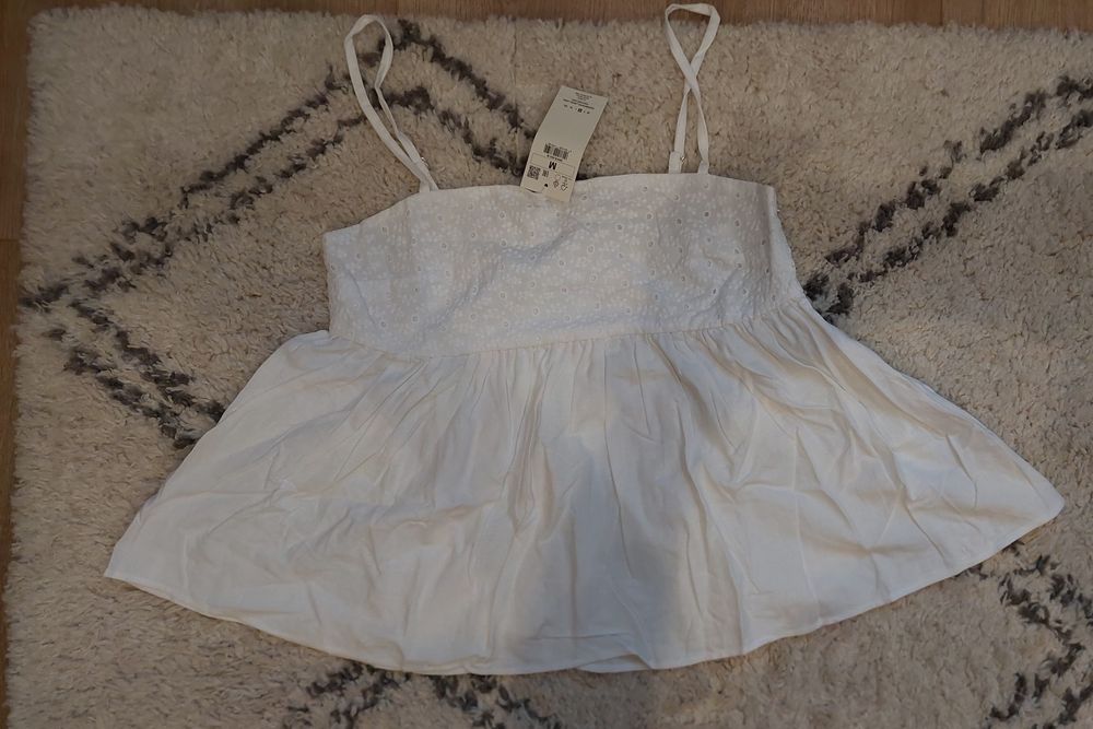 Бяла туника размер М