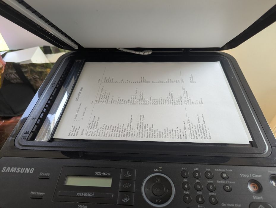 Imprimantă multifuncțională laser Samsung SCX 4623f