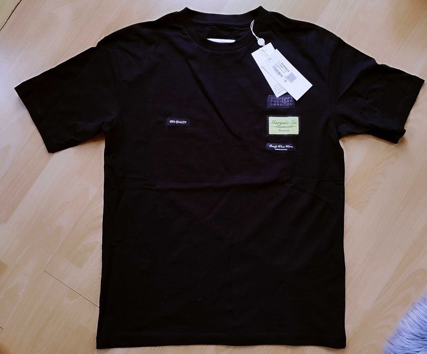 Мъжка тениска Maison Margiela-M размер