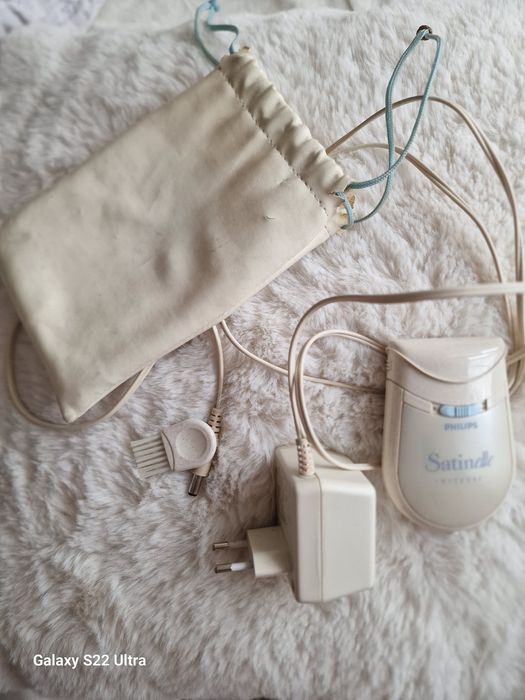 Epilator Philips Satinelle Vitesse - Perfect funcțional (+ accesorii)