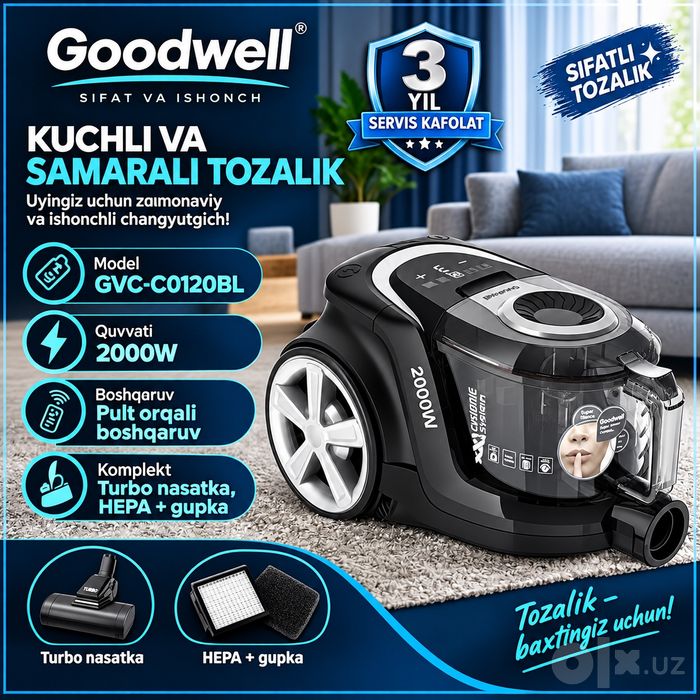 Goodwell changyutgich ( Пылесось)