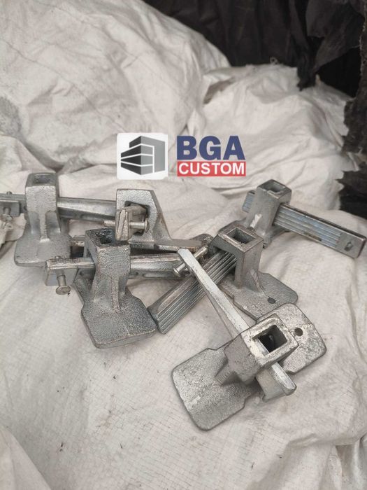 Morset pentru armături - Blocatori cu pana si arc ,cleme fixare cofraje, farfale fluturasi, cofraje, schele, popi