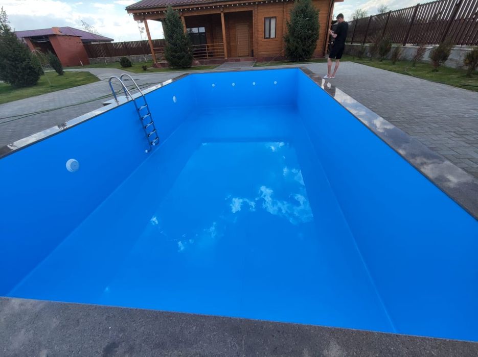 Строительство бассейнов