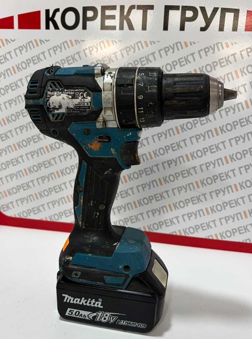 Акумулаторен винтоверт Makita DHP484Z