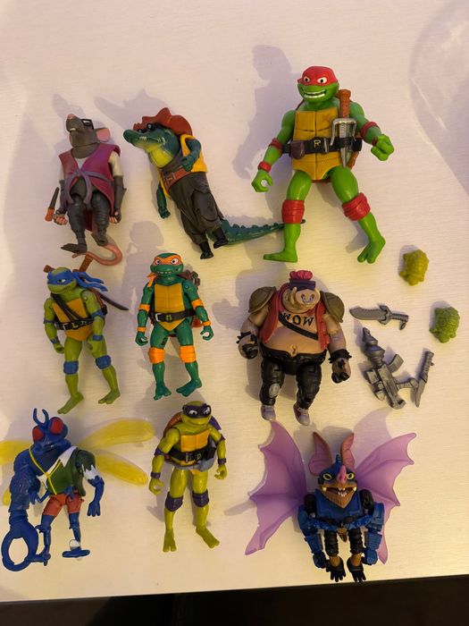 Colectie țestoasele ninja