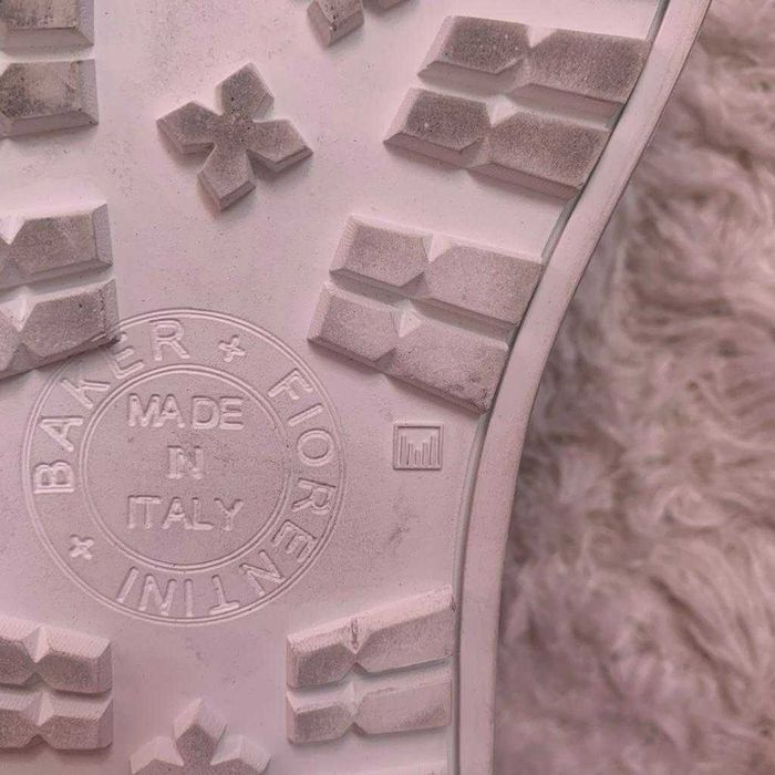 Sneakers Baker Fiorentini NOU cu eticheta piele naturala mar36 nu Zara