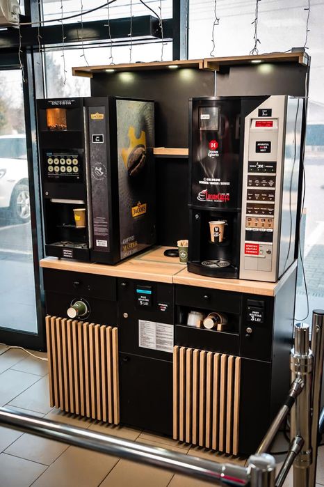 automate de cafea moderne – Soluția ideală pt afacerea dvs!