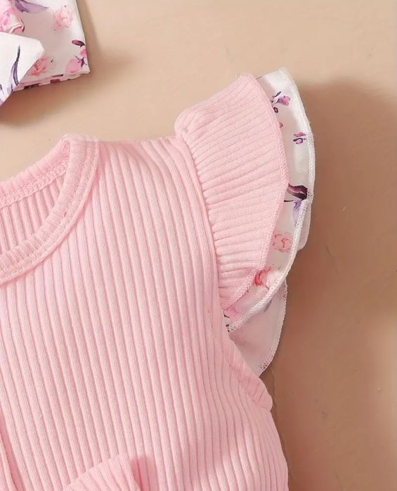 Милое хлопковое боди для младенцев