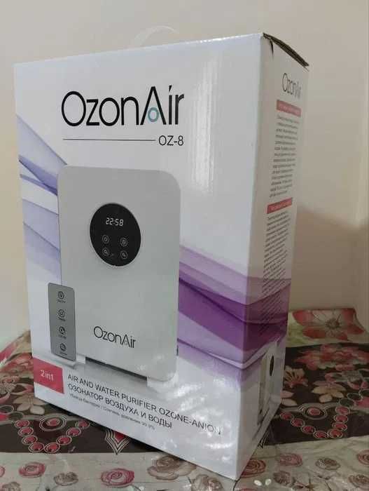 OzonAir OZ-8 - havo va suv uchun ozonator