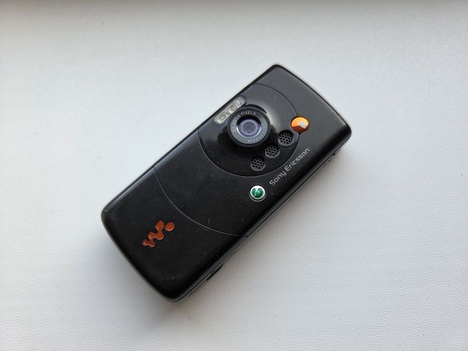 Sony Ericsson W810i