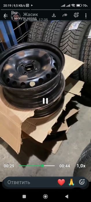 Продам диски железные штампрванные