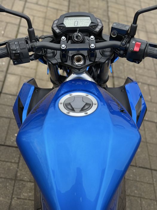 Kawasaki Z125 ABS 2019 A1-16Ani (nu ninja honda cbr cb yamaha yzf)