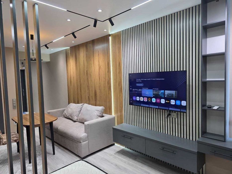 Продается квартира в Яшнабадском районе Новостройка 1-ком 28м2. 6-этаж