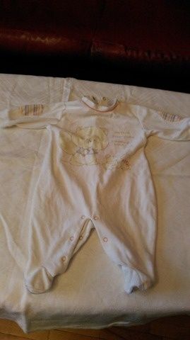 НАМАЛЕНИЕ- нови бебешки гащиризончета-3 броя-12 лева