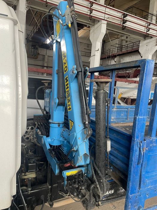 Грузоперевозки манипулятор