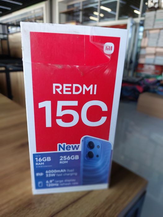 Redmi 15 C 8/256 Yangi Ochilmagan