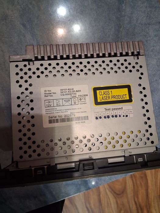 СД мултимедия за сузуки суифт