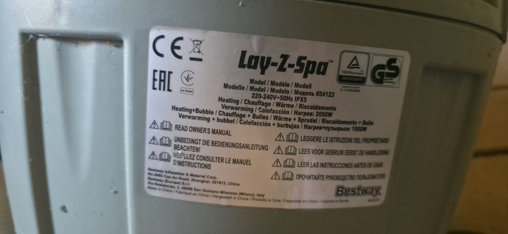 Filtru extern jacuzzi