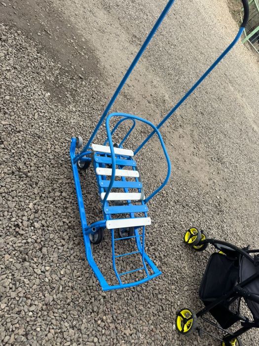 Коляска Санки продам