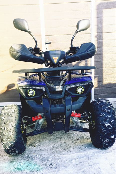 Квадроциклы и мототехника