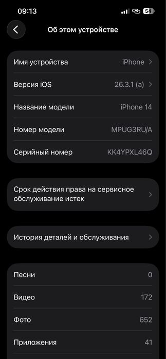 Продаю iphone 14 128ГБ