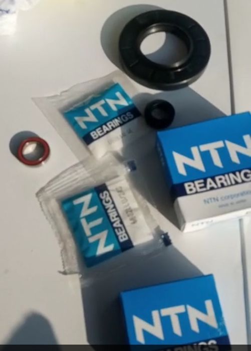 Замена подшипников