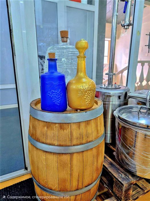 Графин стеклянный