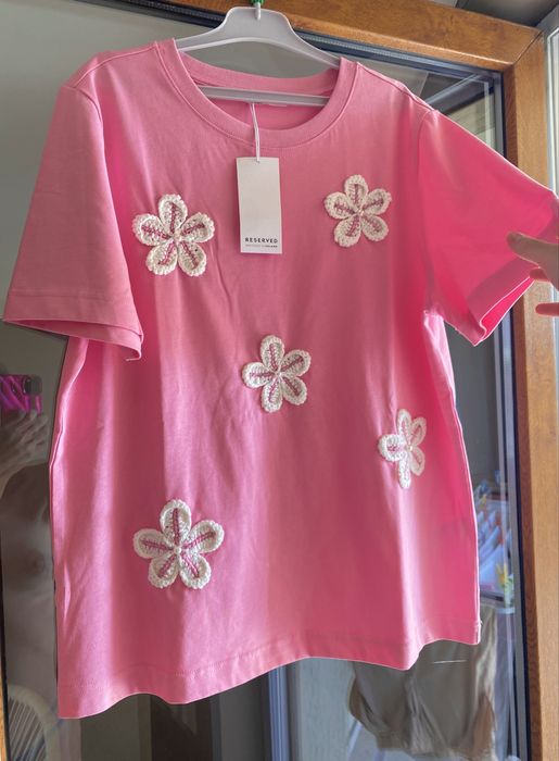 Tricou Reserved, mărimea L. Nou cu etichetă.