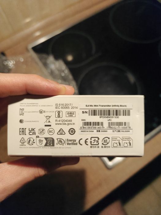 Микрофон DJI Mic mini