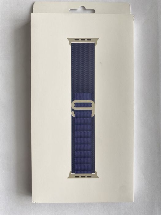 Оригинални каишки за Apple Watch Alpine Loop Черна, Зелена,Синя