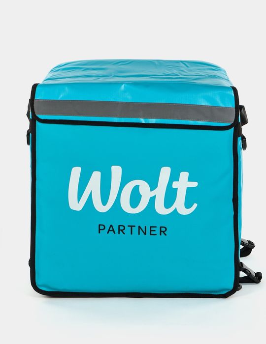 Набор термо-сумок для доставки на мопеде