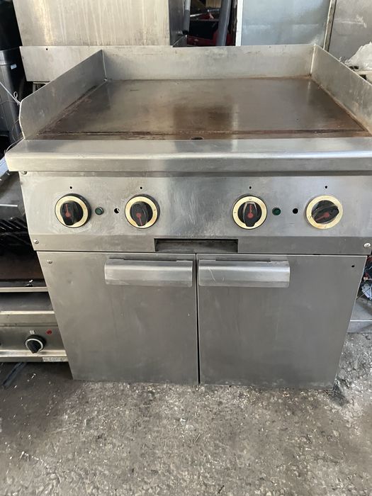 Прогесионална скара плоча на ток,месеца гаранция