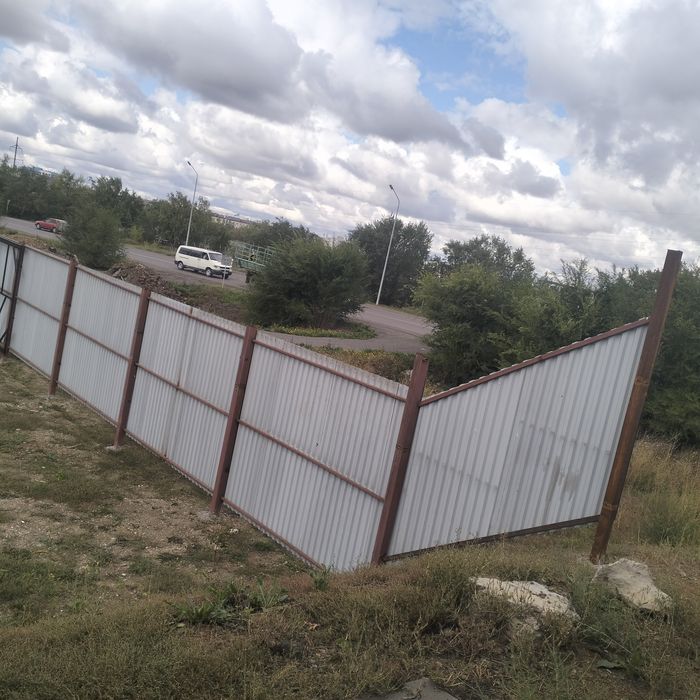 Забор     ворота