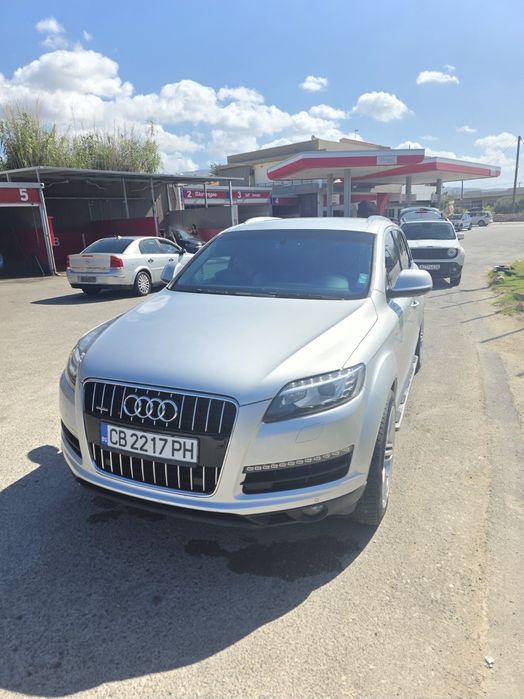 Audi Q7 напълно обслужено