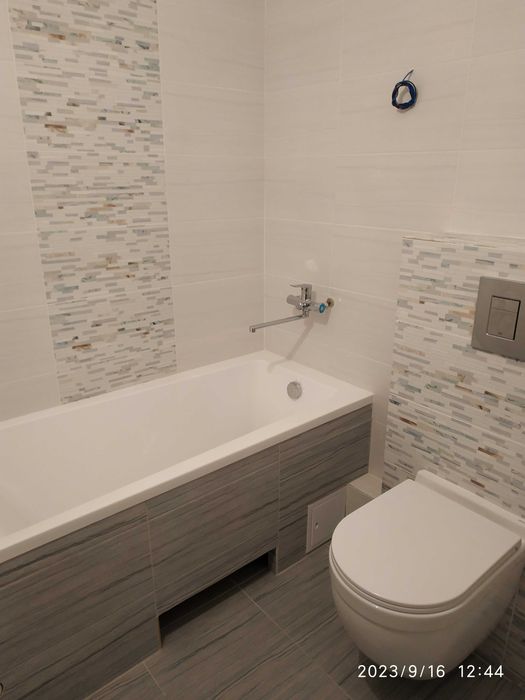 Кафельные работы.