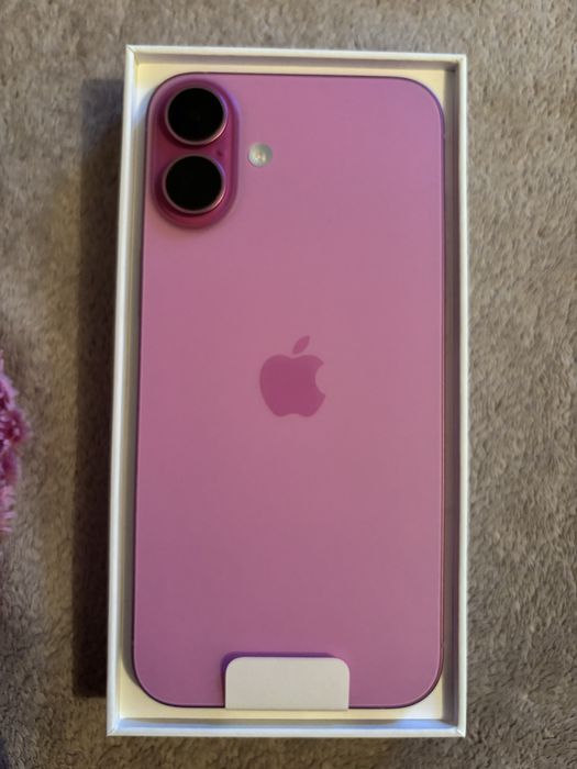 Iphone 16 plus pink